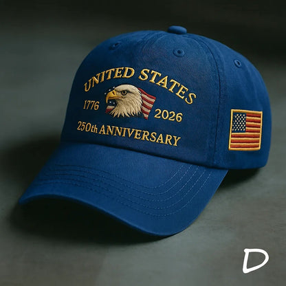 Baseball Cap with 3D Hot-Stamped Logo