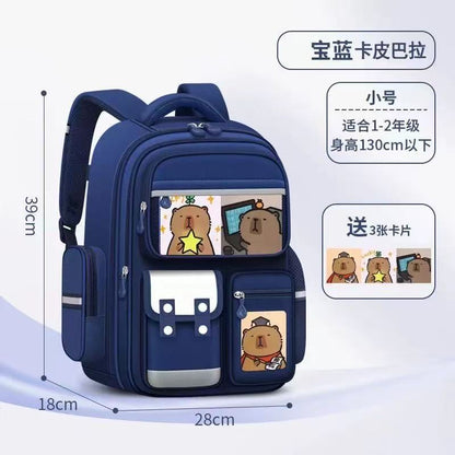 Lightweight Large-Capacity Schoolbag for Elementary Students