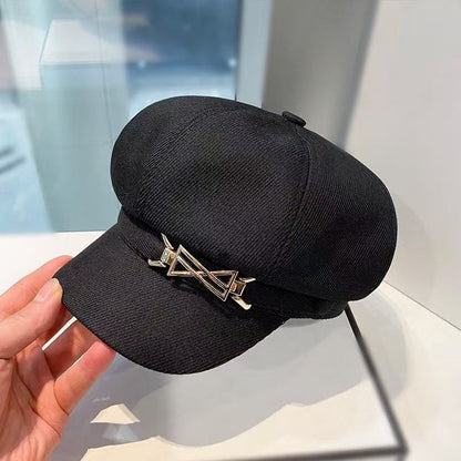 Kyoto Retro Octagonal Beret Hat