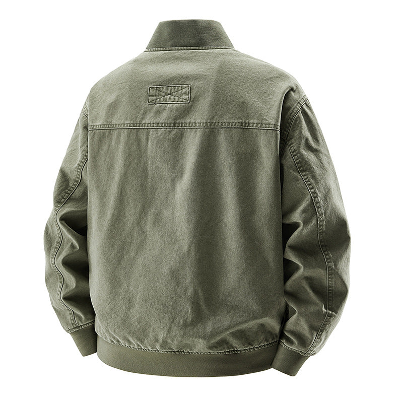 JEEP SPIRIT Heritage Washed Utility Jacket