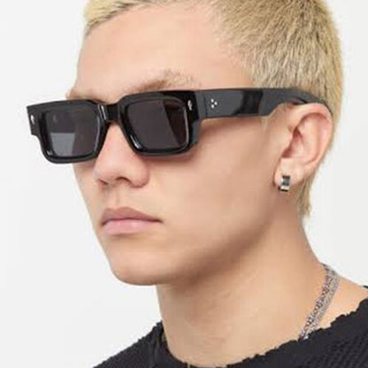 Ke Dun Rivet Fashion Sunglasses