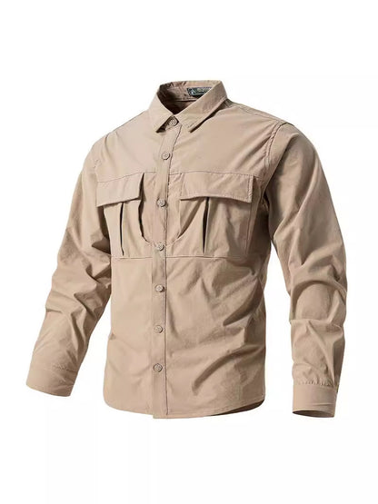 Men's outdoor long-sleeve
