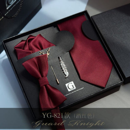 Prestige Tie & Bow Set Gift Box