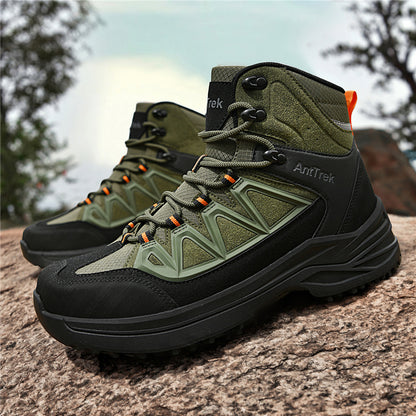 outdoor/winter shoes: fleece, running, military, hiking boots