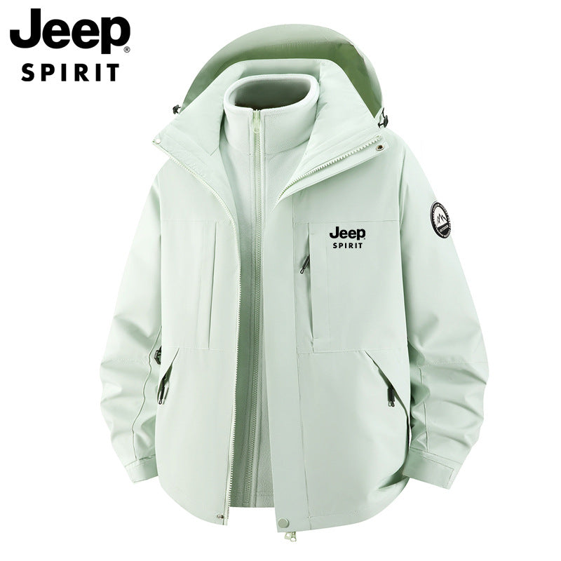 JEEP SPIRIT Trail Force Outdoor Jacket