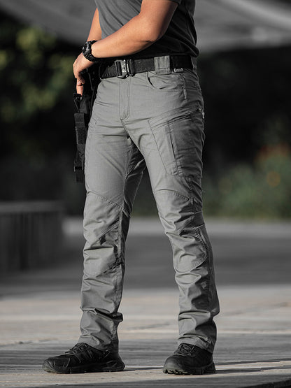 Loose Fit Multi-Pocket Tactical Cargo Pants