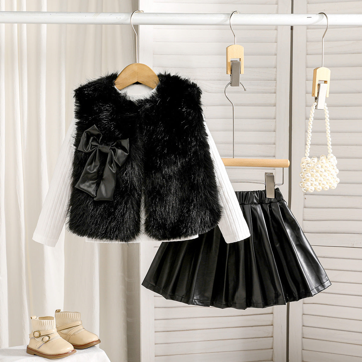 Luxe Charm 3-Piece Girls Set