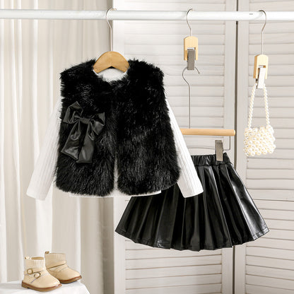 Luxe Charm 3-Piece Girls Set