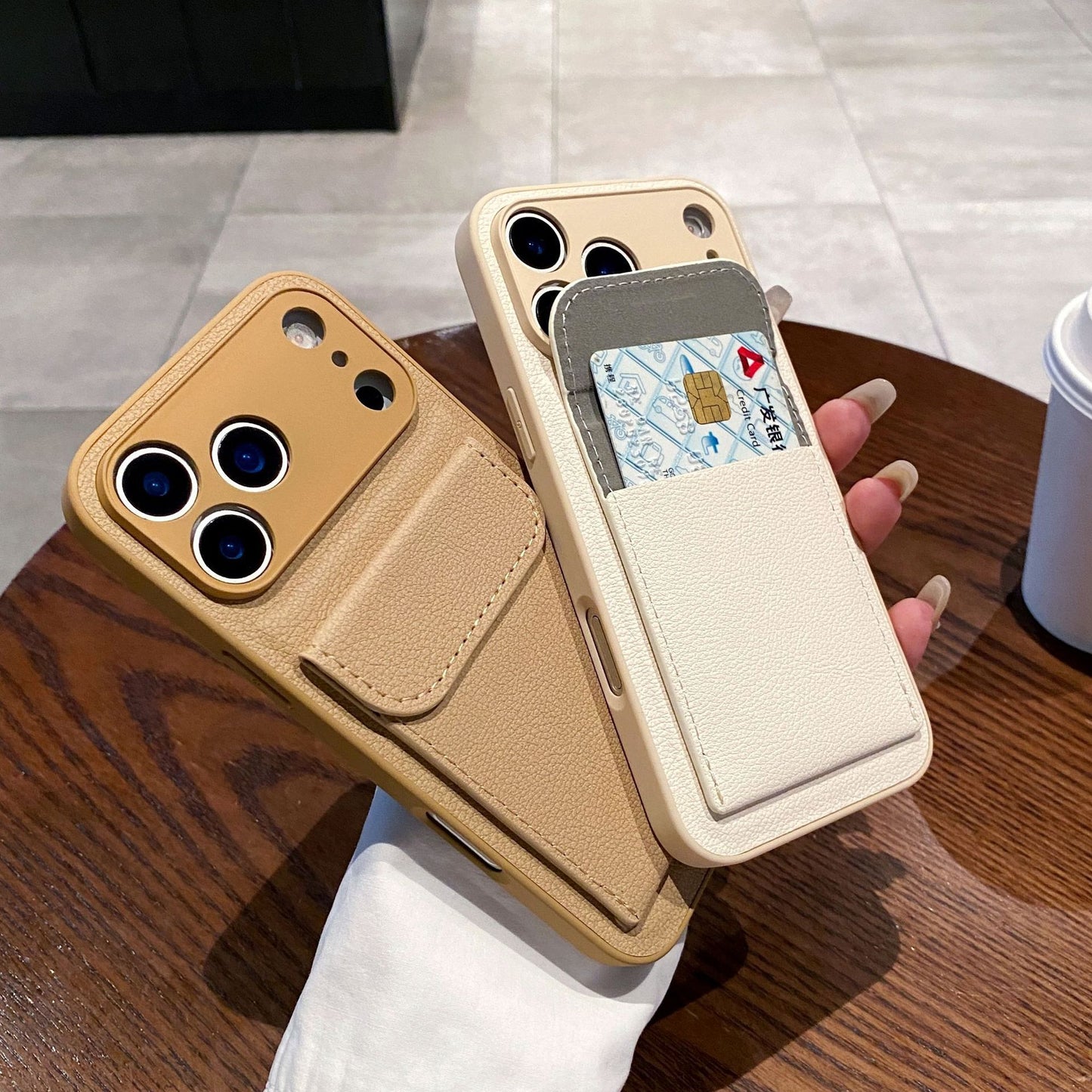 All-Inclusive Card Case & Stand for iPhone