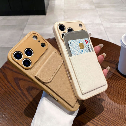 All-Inclusive Card Case & Stand for iPhone