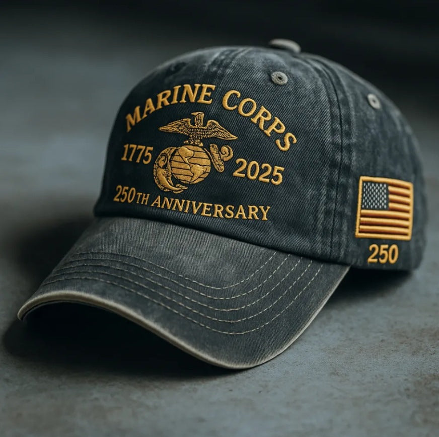 Baseball Cap with 3D Hot-Stamped Logo