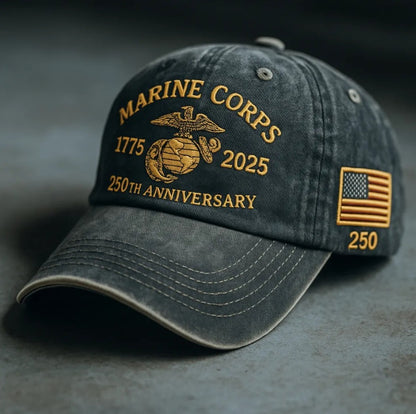 Baseball Cap with 3D Hot-Stamped Logo