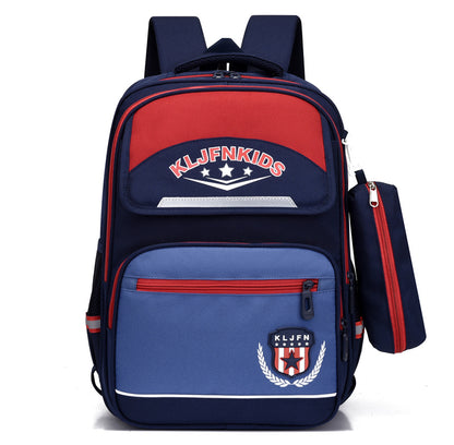 British-Style Primary School Trolley Bag