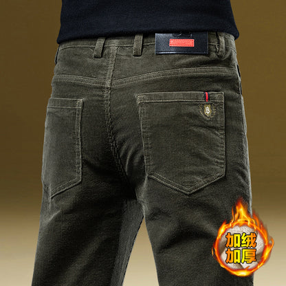 Nord Weave™ Elite Corduroy Fleece Straight-Fit Trousers