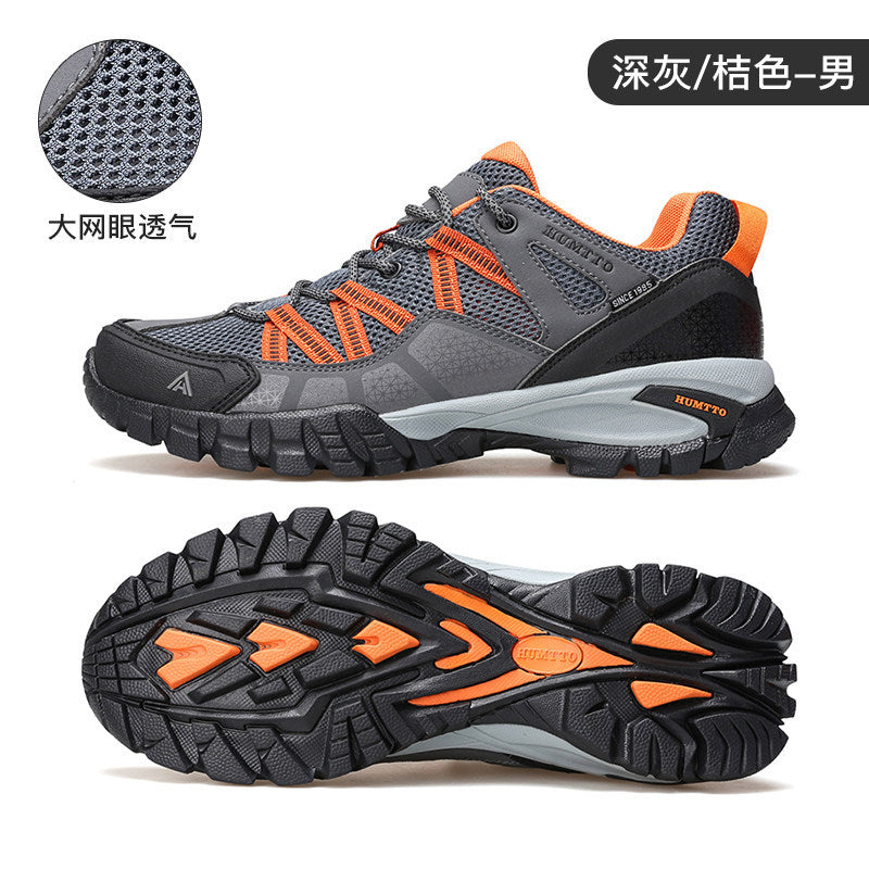 Hantu Outdoor Waterproof Non-Slip Mountaineering Shoes