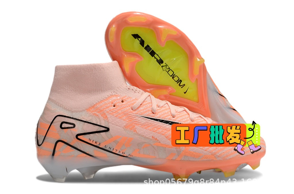 Assassin FG/AG Boots: Mid-High, Anti-Slip, Air Cushion