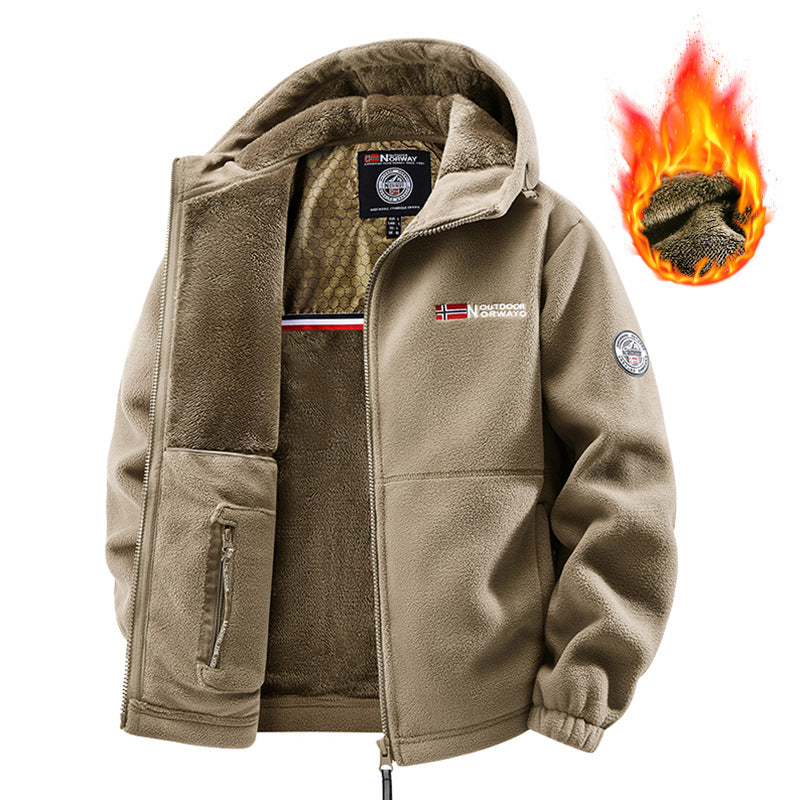 NordicTherm Fleece Sport Couple Jacket