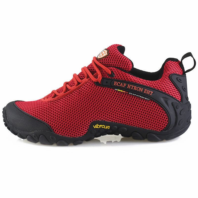 Outdoor Breathable Non-Slip Hiking & Climbing Sneakers for Men & Women