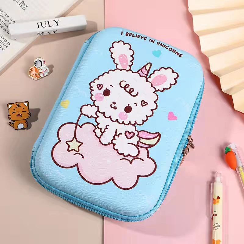 Three-dimensional Stationery Box