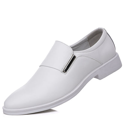 Men's New Autumn Formal British Pointed Toe Leather Shoes