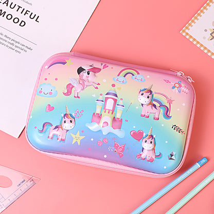 Three-dimensional Stationery Box