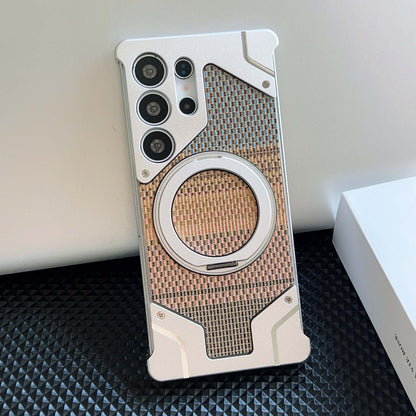 Alloy Walnut Infinity Mag Armor Case