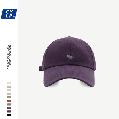 Korean R Letter Unisex Cap