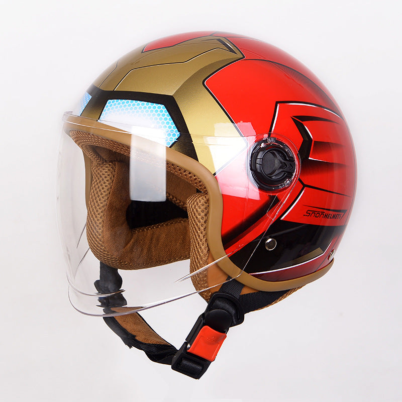 children's electric vehicle helmets