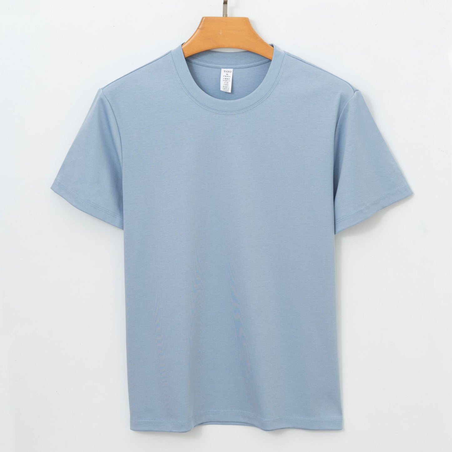 Men's luxury mulberry silk & Tencel modal tee