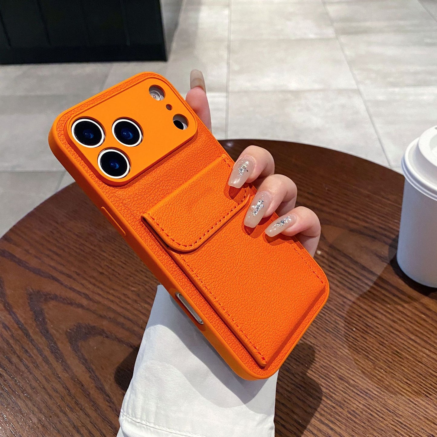 All-Inclusive Card Case & Stand for iPhone