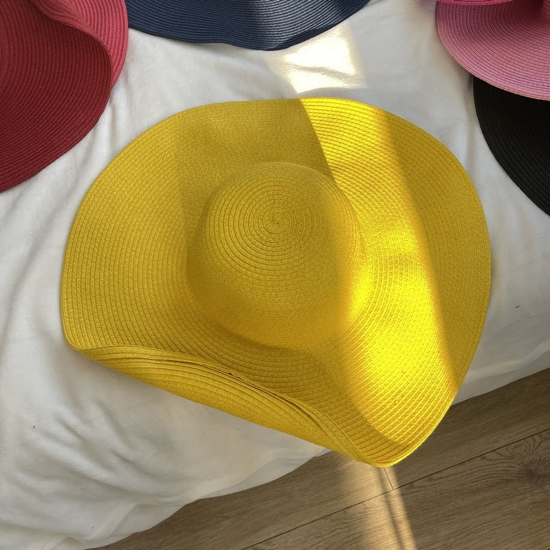 Seabreeze™ Wide-Brim Straw Sun Hat