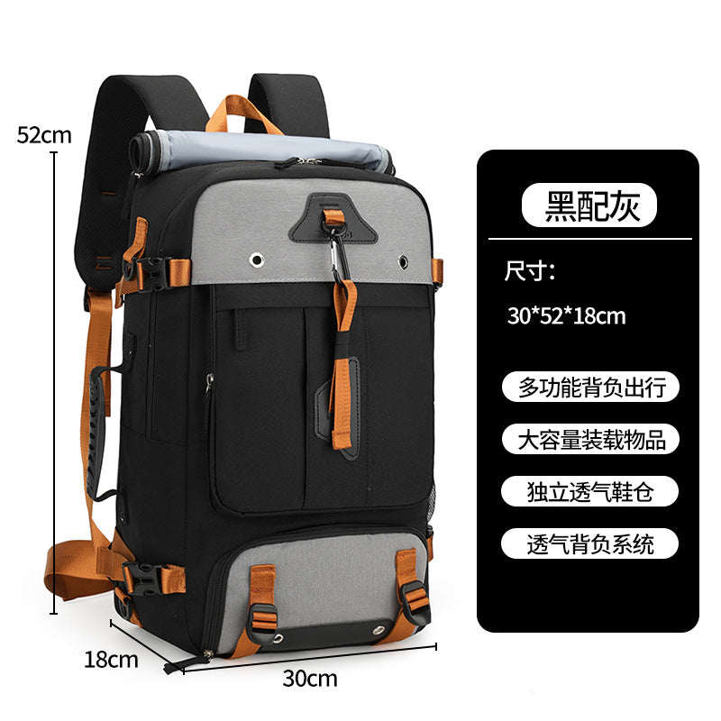 UltraCapacity Outdoor Boarding Backpack