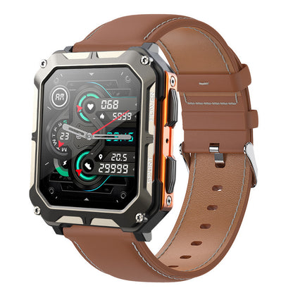 C20 Pro Smart Outdoor Watch  Bluetooth Calling Waterproof