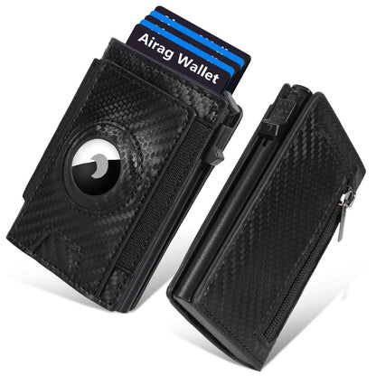 Automatic Ejection Metal Card Case Wallet