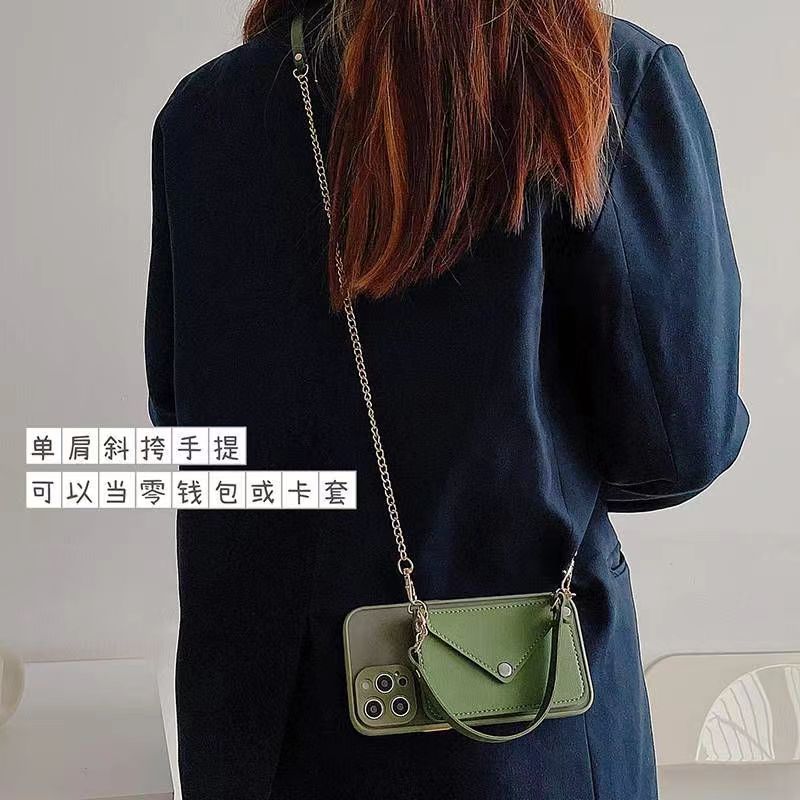 Military Green All-Inclusive Case for iPhone