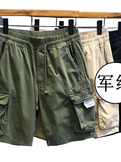 Men's casual cargo shorts