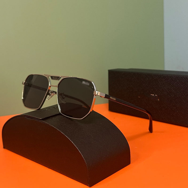Voyager Duo Beam Square Sunglasses