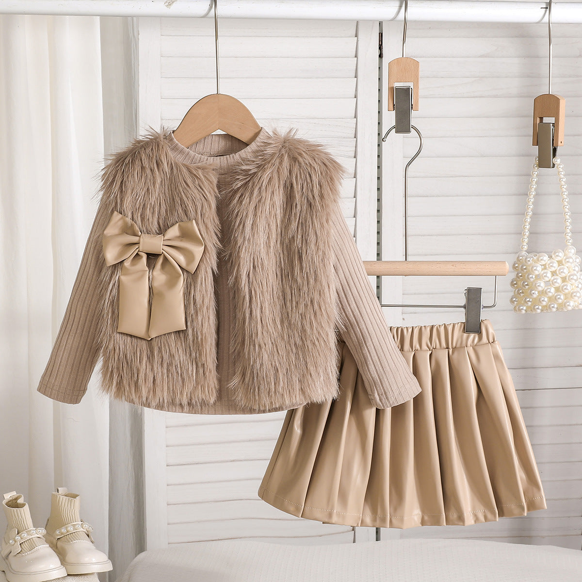 Luxe Charm 3-Piece Girls Set