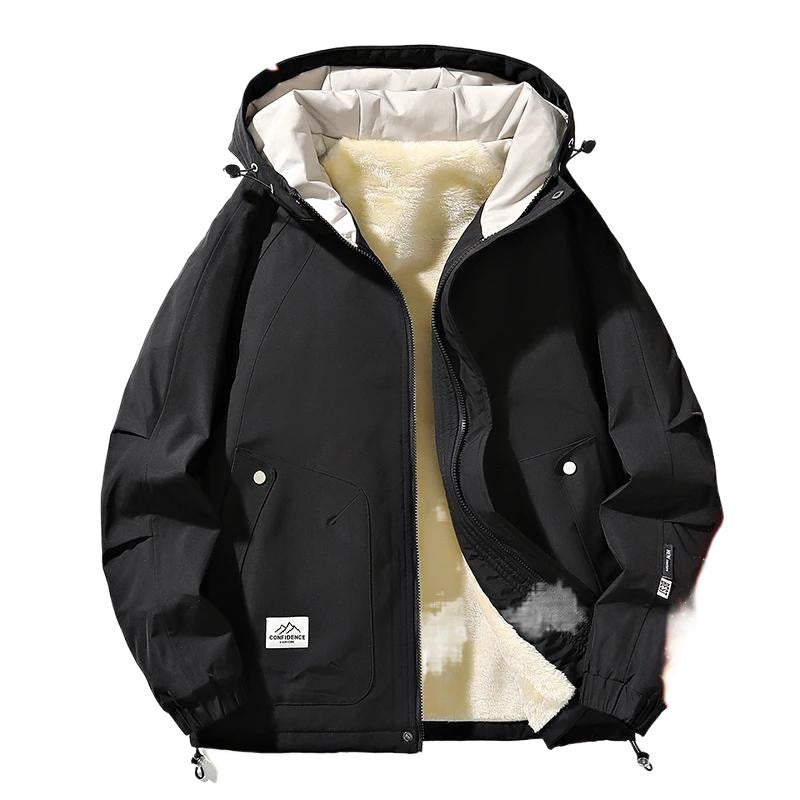 NASA Arctic Fusion Thermal Command Hooded Jacket