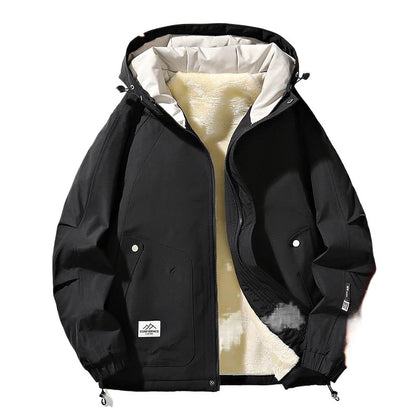 NASA Arctic Fusion Thermal Command Hooded Jacket