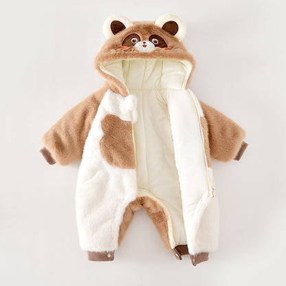 Dragon Joy Plush Baby Outerwear