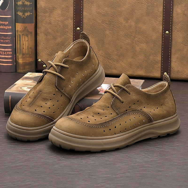 Stylish men's  leather shoes