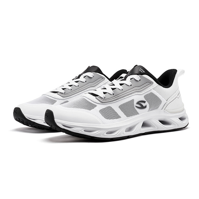 HOBIBEAR Blade-Sole Breathable Mesh Casual Sneakers