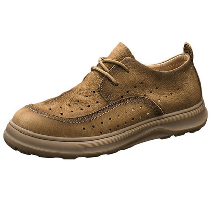 Stylish men's  leather shoes