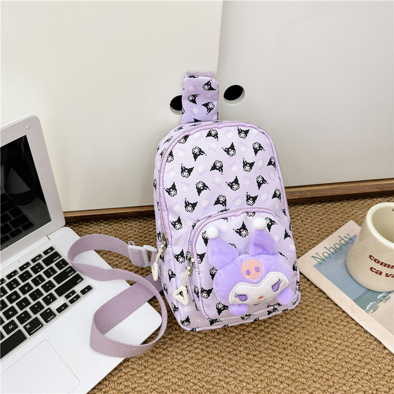 Nylon Buddy Anime Elementary Backpack