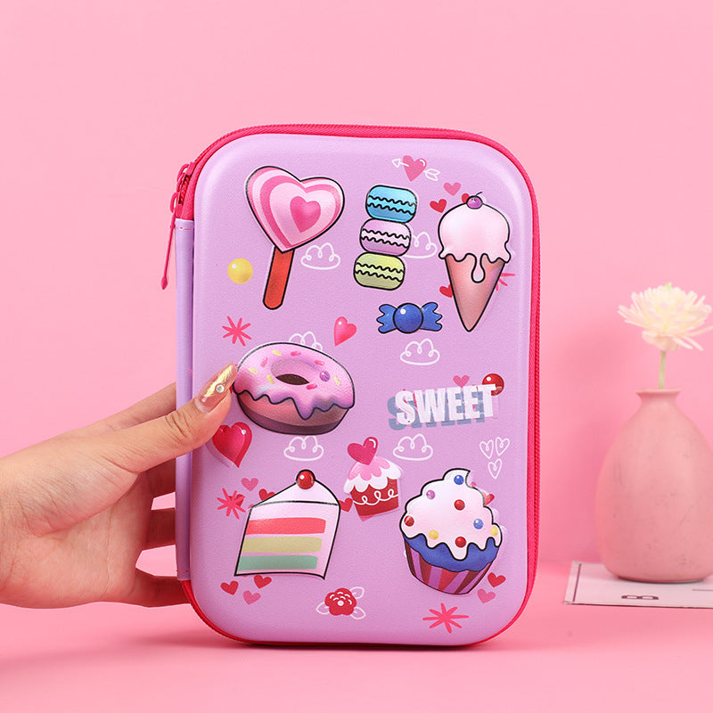 Three-dimensional Stationery Box