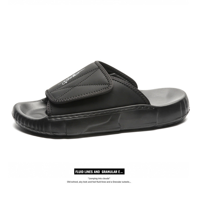 Aqua Flex Pro Outdoor Anti-Suede Velcro Beach Sandals