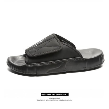 Aqua Flex Pro Outdoor Anti-Suede Velcro Beach Sandals