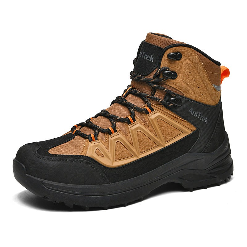 outdoor/winter shoes: fleece, running, military, hiking boots