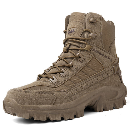 Summit Guard Arctic Tactical High-Top Hiking Boots
